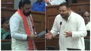 बिहार विधानसभा में सियासी संग्राम