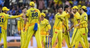 IPL में CSK का तूफान