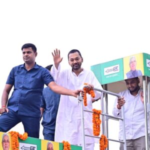 सद्भाव यात्रा’ में उमड़ा जनसैलाब