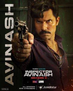 इंस्पेक्टर अविनाश 2’ में दमदार वापसी