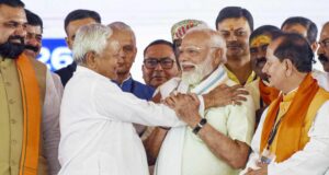 पटना में मोदी का रोड शो, बिहार मंत्रिमंडल विस्तार