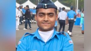 असम विमान हादसे में बिहार का लाल अग्निवीर