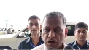 भरत तिवारी एनकाउंटर पर सियासी संग्राम: कांग्रेस