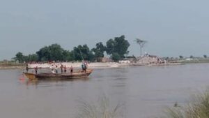 कोसी में फिर नाव हादसा