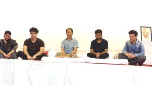 जंतर-मंतर पर सोनम वांगचुक का अनिश्चितकालीन
