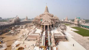 राम मंदिर चढ़ावा विवाद