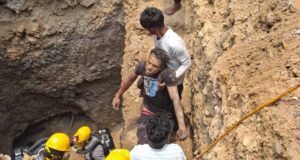 अवैध खदान में दम घुटने से चार मजदूरों की मौत
