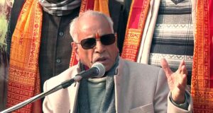 नैतिक जिम्मेदारी लेते हुए चंपत राय और अनिल मिश्रा