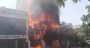 लखनऊ अग्निकांड में बड़ी कार्रवाई: 4 आरोपी