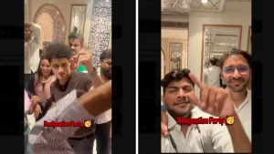 धर्मेंद्र प्रधान के इस्तीफे के बाद ‘जश्न’ पर विवाद