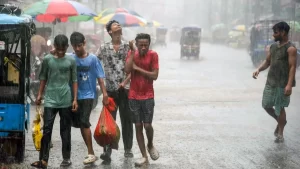 बिहार में भारी बारिश का अलर्ट