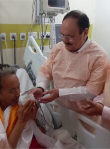 अनशन समाप्त: सोनम वांगचुक ने अस्पताल में तोड़ा उपवास