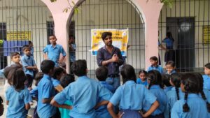रंगमंच कार्यशाला से निखरी बच्चों की प्रतिभा