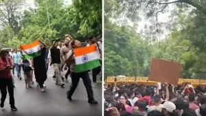 जंतर-मंतर पर जुटा जनसैलाब: ‘संसद चलो’