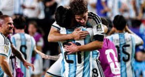 अर्जेंटीना सेमीफाइनल में, स्विट्जरलैंड को 3-1 से