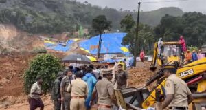 वायनाड में सुरंग निर्माण स्थल पर भूस्खलन, 2 मजदूरों