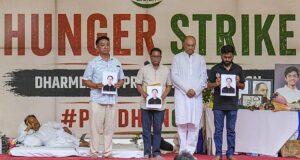 16वें दिन भी जारी CJP का प्रदर्शन, भूख हड़ताल पर