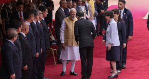 भारत-जापान संबंधों को नई ऊंचाई देने भारत पहुंचीं