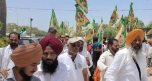 PM मोदी के दौरे से पहले पंजाब में किसानों का ऐलान