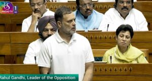 राहुल गांधी और किरण रिजिजू के बीच जुबानी जंग