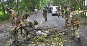 नागालैंड में IED ब्लास्ट: असम राइफल्स का जवान