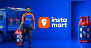 अब गैस सिलेंडर भी मिनटों में घर पर! Instamart-