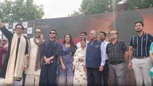 ISM कॉलेज पटना में ‘मिर्जापुर’ स्टार्स का