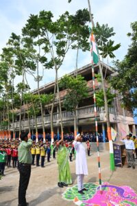 80th Independence Day Celebrated with Grandeur at