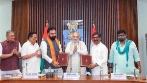 25 साल पुराना सोन जल विवाद खत्म, बिहार