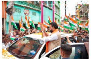हवेली खड़गपुर में निकली भव्य तिरंगा यात्रा