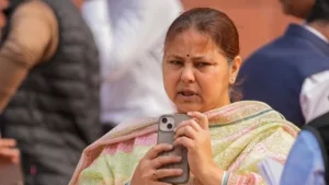आरक्षण विवाद में RJD की एंट्री, मीसा भारती