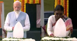 अटल बिहारी वाजपेयी की पुण्यतिथि पर पीएम