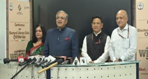 मुख्य चुनाव आयुक्त ज्ञानेश कुमार का दो