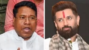 बिहार NDA में आरक्षण पर रार, संतोष सुमन