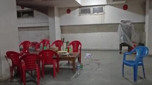 गोलियों की आवाज से दहला पटना, हॉस्टल के बेसमेंट