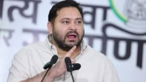 समस्तीपुर की घटना पर तेजस्वी का सरकार पर