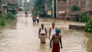 बिहार में बाढ़ का कहर