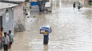 पटना में गंगा ने तोड़ा उच्चतम बाढ़ स्तर