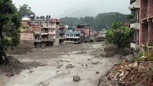 नेपाल में बाढ़ की भयावह तस्वीर, नुवाकोट के