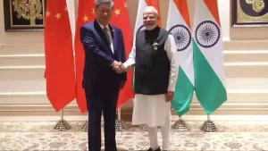 मोदी-शी जिनपिंग की द्विपक्षीय बैठक