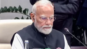 SCO Summit में PM मोदी का आतंकवाद