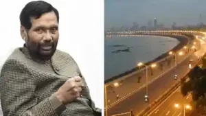 मरीन ड्राइव गोलंबर का नाम रामविलास पासवान के नाम पर रखने की मांग