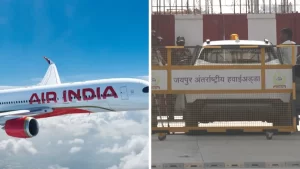 फ्रैंकफर्ट-दिल्ली एयर इंडिया फ्लाइट में