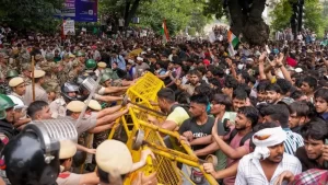 10 अक्टूबर को दिल्ली में चुनावी विरोध