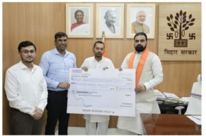 बाढ़ पीड़ितों की मदद के लिए BMSICL ने