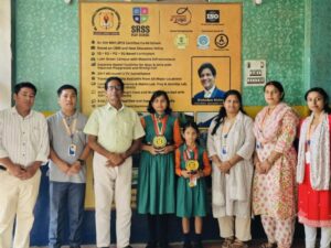 राष्ट्रीय थांग-ता चैंपियनशिप में जाह्नवी ज्योतिर्मय ने जीता कांस्य पदक