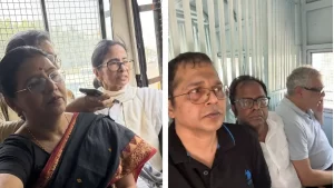 दिल्ली में ममता बनर्जी और TMC के सांसद साकेत गोखले व डेरेक ओ’ब्रायन हिरासत में
