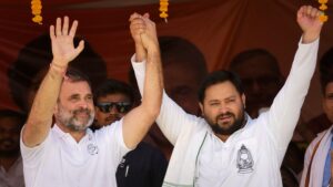 बिहार MLC चुनाव में महागठबंधन में