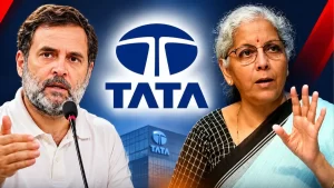 टाटा समूह के विवाद पर राहुल गांधी और निर्मला सीतारमण आमने-सामने