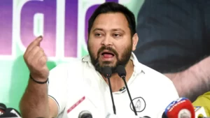 MLC चुनाव में ‘वोट चोरी’ का तेजस्वी का आरोप